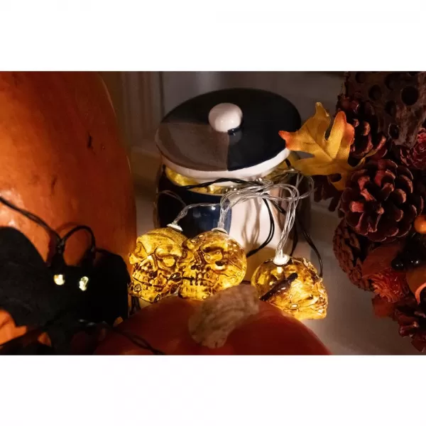 Girlanda lebky hnědá RETLUX RHW 004