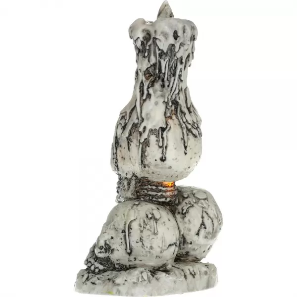 Svíčka lebky 2 LED WW RETLUX RHW 011