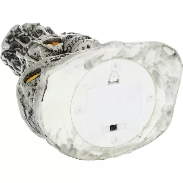 Svíčka lebky 2 LED WW RETLUX RHW 011