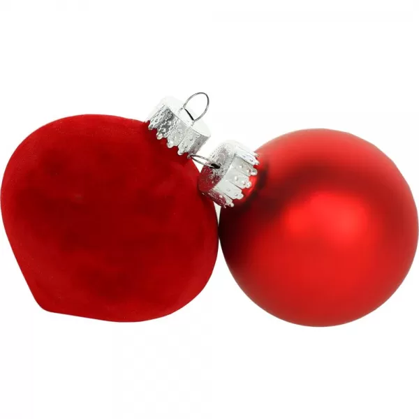 RXL 506 Sada skl.ozdob červ. 12ks RETLUX