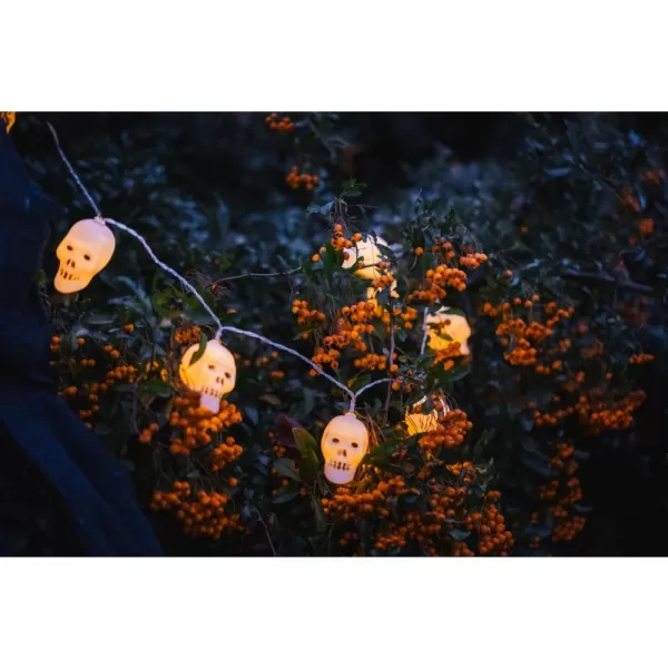 Girlanda lebky 20 LED WW RETLUX RHW 003