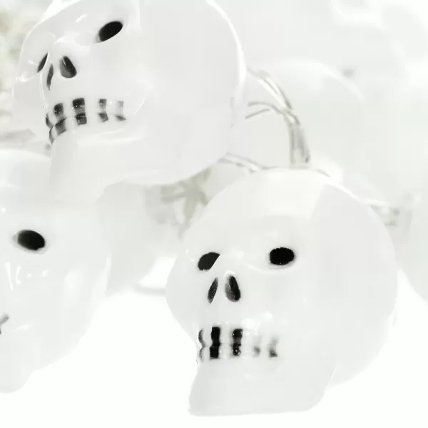 Girlanda lebky 20 LED WW RETLUX RHW 003