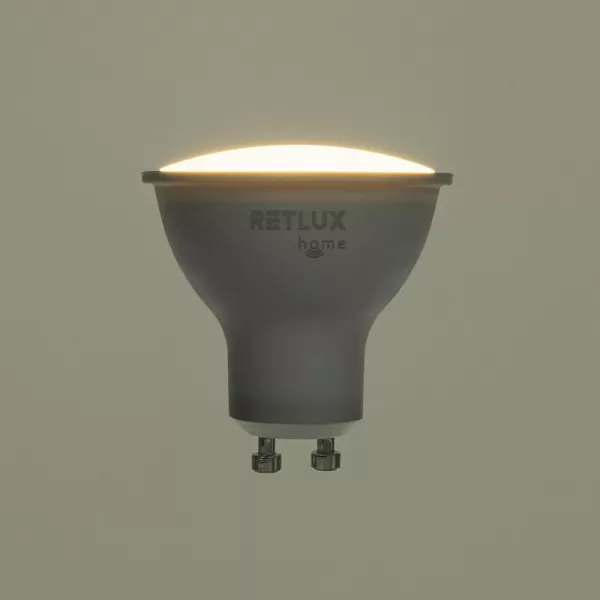 RSH 101 GU10 žár. 4,5 W RGB CCT RETLUX