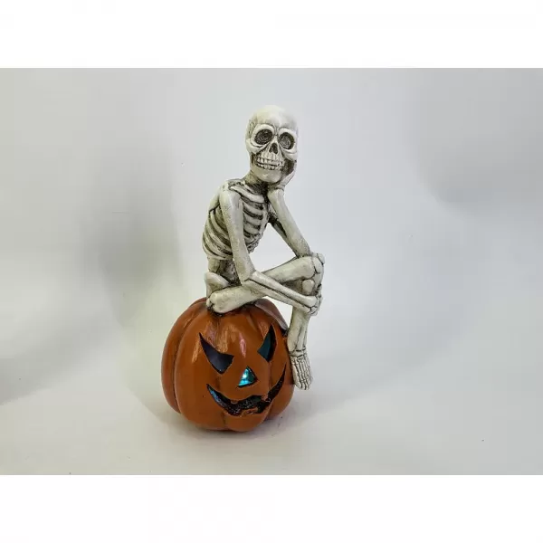 RHW 015 Sedící kostlivec 1 LED MC RETLUX