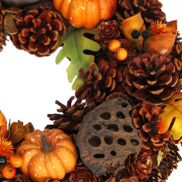 Podzimní věnec 35 cm RETLUX RHW 022