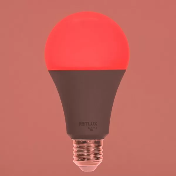 RSH 104 A70 E27 žár. 14 W RGB CCT RETLUX