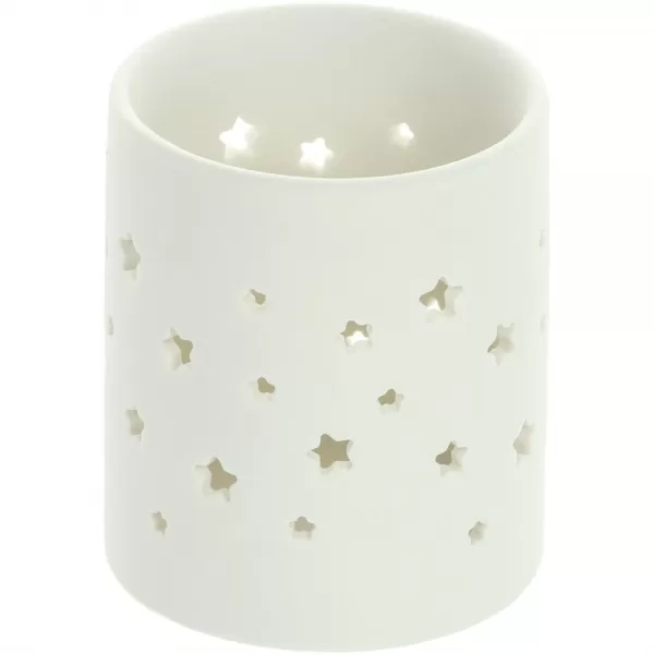 Porcelánový svícen hvězdy RETLUX RXL 498