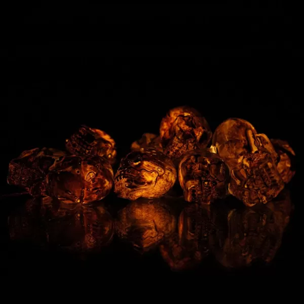 Girlanda lebky hnědá RETLUX RHW 004