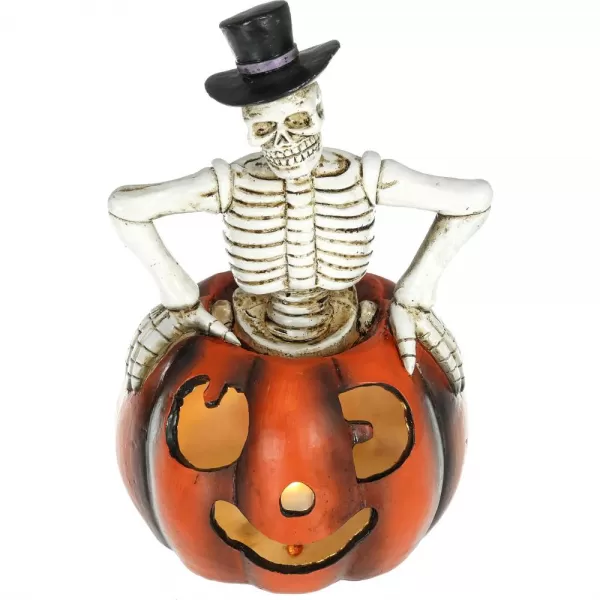 Kostlivec v dýni 1 LED WW RETLUX RHW 016