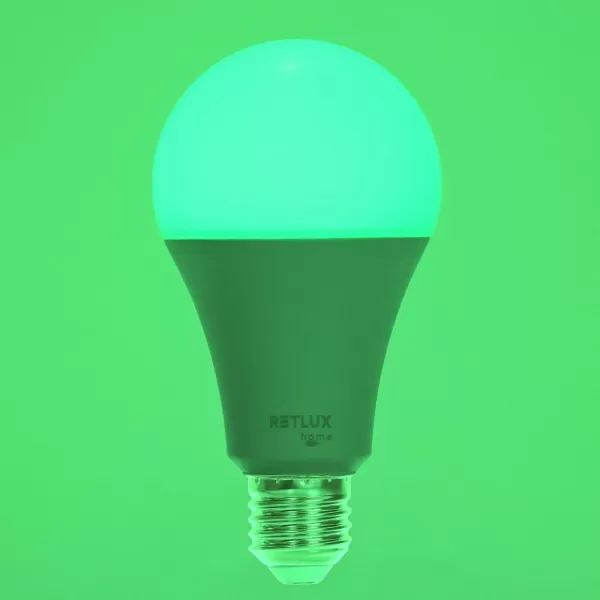 RSH 104 A70 E27 žár. 14 W RGB CCT RETLUX