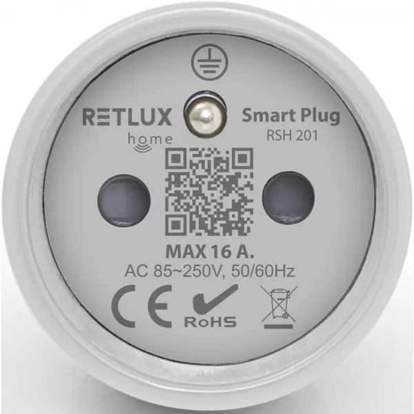 RSH 201 wifi smart zásuvka FR 16A RETLUX