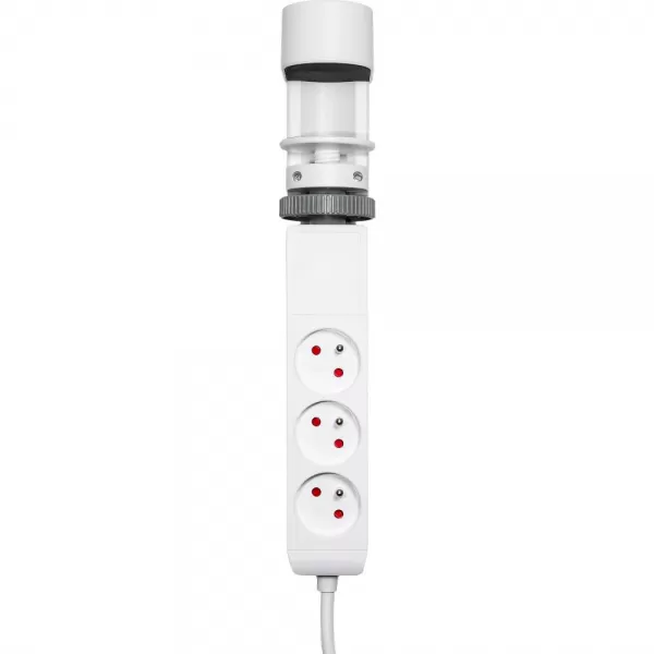 RPC 72 prodlužovací přívod pod stůl USB WT RETLUX