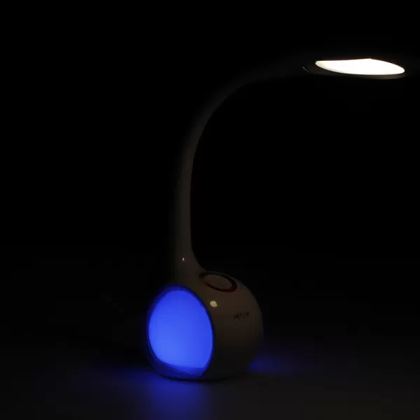 RTL 202 stm. LED lampa bílá RGB 5W RETLUX