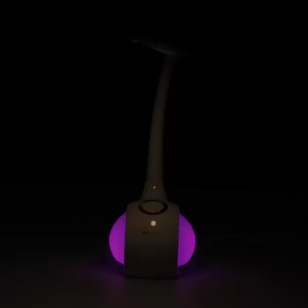 RTL 202 stm. LED lampa bílá RGB 5W RETLUX