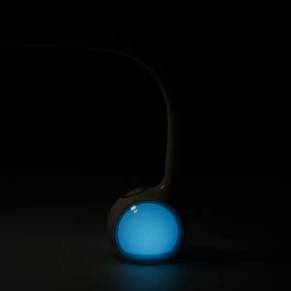 RTL 202 stm. LED lampa bílá RGB 5W RETLUX