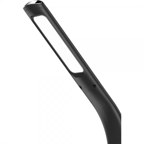 RTL 204 stm. LED lampa černá Qi 6W RETLUX