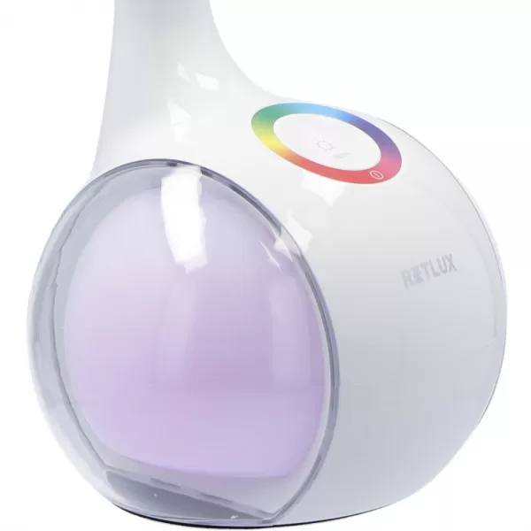RTL 202 stm. LED lampa bílá RGB 5W RETLUX