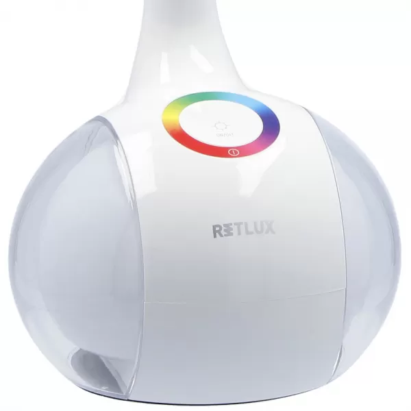 RTL 202 stm. LED lampa bílá RGB 5W RETLUX