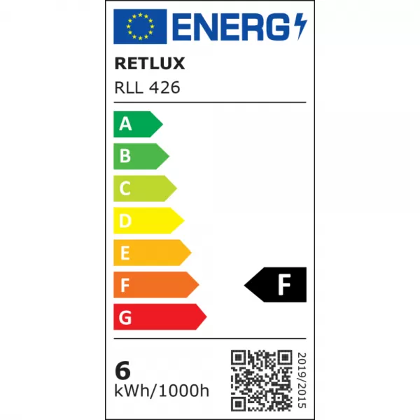 RLL 426 C37 E14 candle 6W WW RETLUX