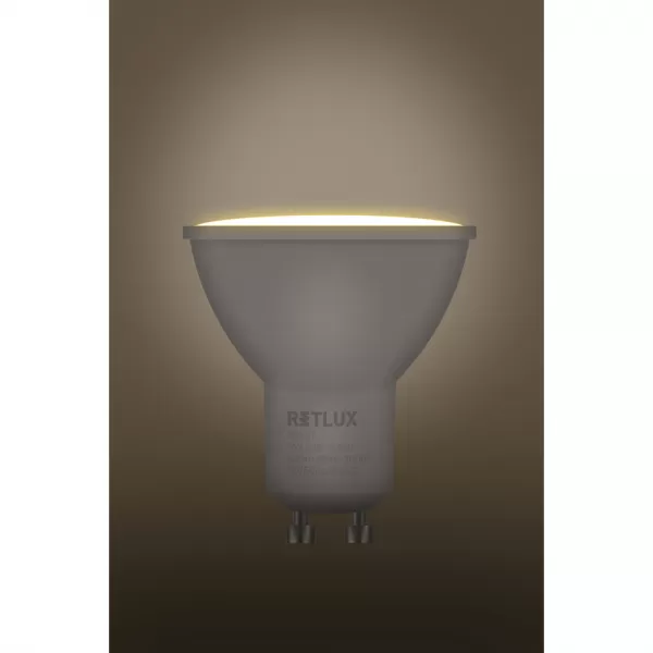 REL 37 LED GU10 4x5W RETLUX