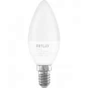 REL 35 LED C37 4x5W E14 WW RETLUX