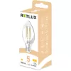 RFL 400 Fil. C35 E14 candle 5W WW RETLUX