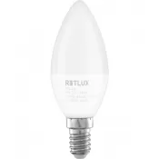 REL 34 LED C37 2x5W E14 WW RETLUX