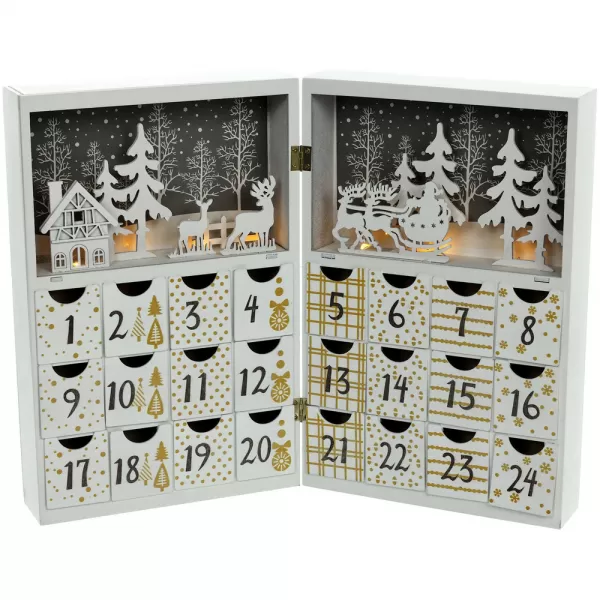 RXL 440 Kalendář adventní 8 LED 30cm RETLUX