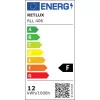 RLL 406 A60 E27 bulb 12W WW RETLUX