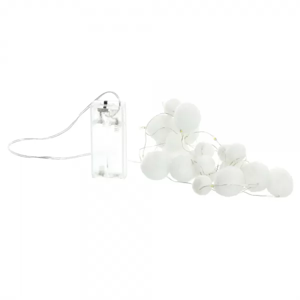 Řetěz s pompomy 20 LED RETLUX RXL 442