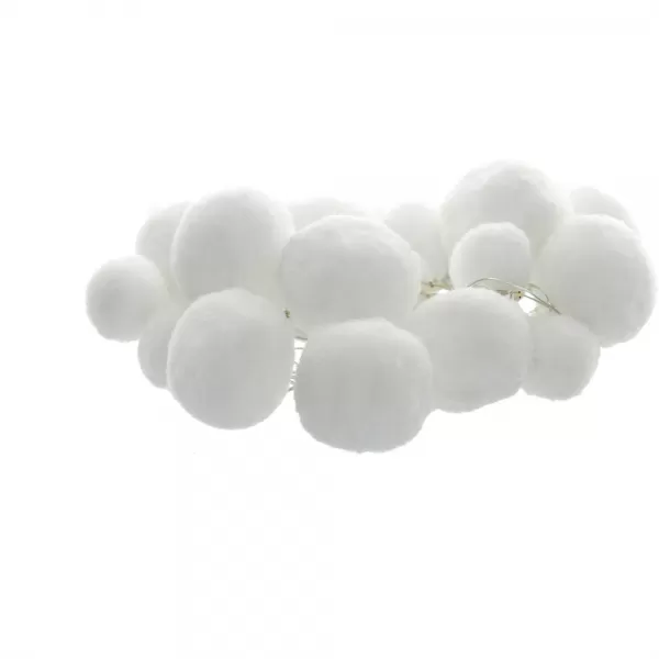 Řetěz s pompomy 20 LED RETLUX RXL 442