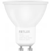 REL 36 LED GU10 2x5W RETLUX