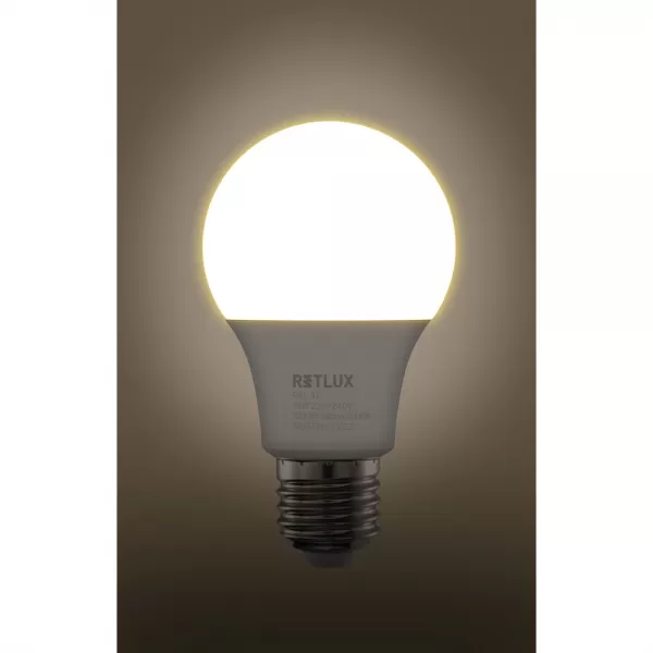 REL 31 LED A60 2x12W E27 WW RETLUX