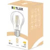 RFL 402 Fil. A60 E27 bulb 8W WW RETLUX