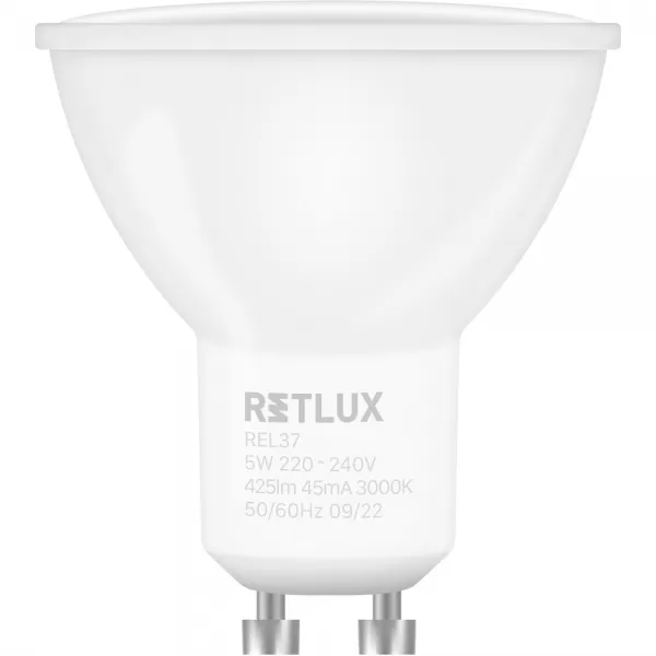 REL 37 LED GU10 4x5W RETLUX