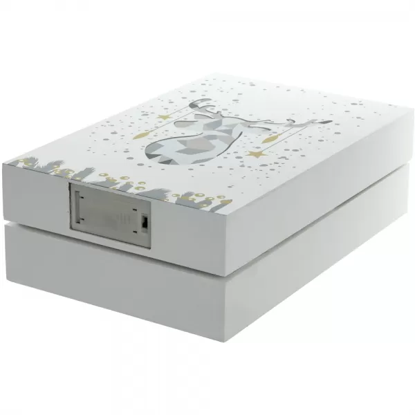 RXL 440 Kalendář adventní 8 LED 30cm RETLUX