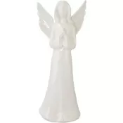 RXL 417 Anděl porcelánový 28,3 cm RETLUX