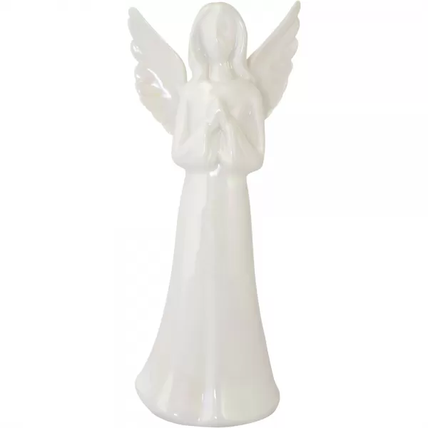 RXL 417 Anděl porcelánový 28,3 cm RETLUX