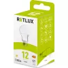 RLL 406 A60 E27 bulb 12W WW RETLUX